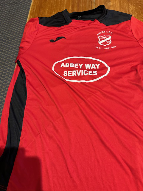 AFC Bibury home shirt